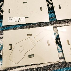 4x6 Picture Frames- Set of 6